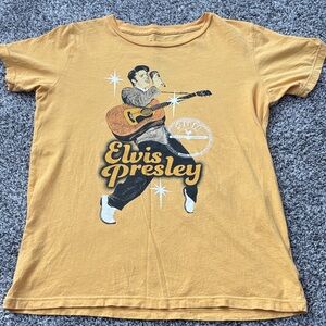EUC Rowdy Sprout Elvis Presley Tee Size 10